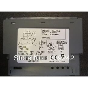 Davitu Motor Driver - 1734-IT2I INPUT MODULE 1734-IT2I