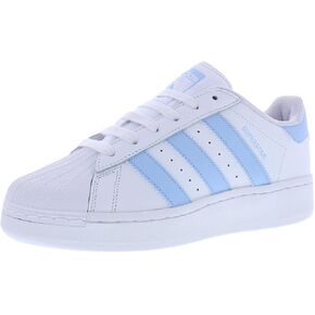 adidas Originals Superstar XLG White/Clear Sky/White 9.5 B (M)