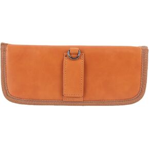 8 Pockets Mirrorless Camera Battery and SD Card Holder Pouch, Water Resilient PU Leather Bag for LP E10/E17/E6N, NP FW50/FZ100, EN EL25/EL15, and NP W235 Batteries