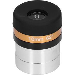 Tbest Indusal Plies Eyepiece Wide Angle 62° Aspheric Eyepiece Higefinition Fully Coated for .25In Astrmic Telescope2m 0.9In Scientific Eo (10mm)
