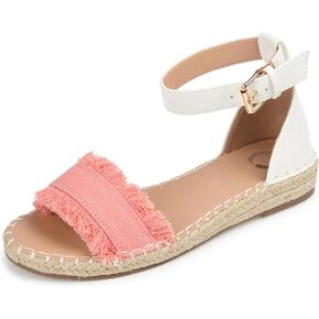 Journee Women's Comfort Foam Tristeen Espadrille Sandals