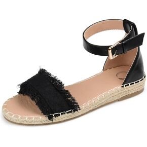 Journee Women's Comfort Foam Tristeen Espadrille Sandals in Saudi Arabia
