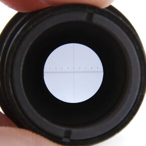 Biological Microscope Eyepiece WF5X WF10X WF15X WF16X WF20X WF25X Accessories Microscope Lens Wide Angle Monocular Eyepiece (Color : 1PC WF20X)