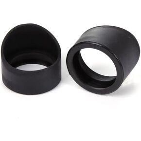 2pcs/set 34mm Diameter Rubber Eyepiece Cover Eye Protectors Eye Shields Protection Stereo Microscope Telescope Monocular Binoculars(Size:2pcs x Number 3)
