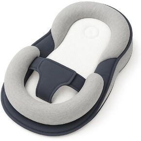 RestNest Baby Bed Acid Reflux with Strap, Keesley Rest Nest Baby Bed, for Comfortable Play & Feeding Support (Regular)