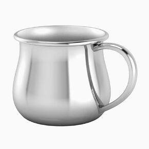 Silverplate Classic Bulge Cup | Baby