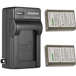 Kastar AC Wall Battery Charger Replacement for Olympus BLN-1 BLN1 Battery, Olympus BCN-1 BCN1 Charger, Olympus M-D E-M1, OM-D E-M5, OM-D E-M5 Mark II, Pen E-P5, Pen-F Cameras