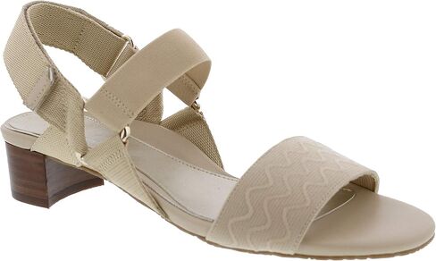 Ros Hommerson Women's Virtual Casual Heeled Sandals with Adjustable Slingback Strap in Kuwait