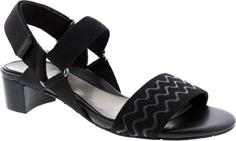 Ros Hommerson Women's Virtual Casual Heeled Sandals with Adjustable Slingback Strap in Kuwait