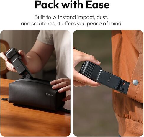 ULANZI PK-07 CASE COSTERSTION COVER COPTERTOR CAP FOR DJI OSMO POCKE 3 Accessories Cover Cover Cover Cover ، Pocket 3 GIMBAL COVER in Saudi Arabia