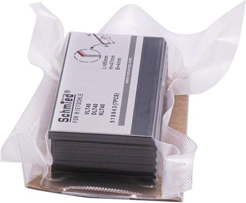 Schmied Carbon Vane(Pack of 7 Pcs, 85mm*47mm*4mm) 518943 For Rietschle Pump DLT40, KLT40, VLT40, TR40DV, TR41DV, VTN40, VTN41, KTN40, KTN41, DTN40, DTN41 in Kuwait