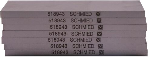 Schmied Carbon Vane(Pack of 7 Pcs, 85mm*47mm*4mm) 518943 For Rietschle Pump DLT40, KLT40, VLT40, TR40DV, TR41DV, VTN40, VTN41, KTN40, KTN41, DTN40, DTN41 in Kuwait