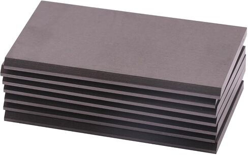 Schmied Carbon Vane(Pack of 7 Pcs, 85mm*47mm*4mm) 518943 For Rietschle Pump DLT40, KLT40, VLT40, TR40DV, TR41DV, VTN40, VTN41, KTN40, KTN41, DTN40, DTN41 in Kuwait