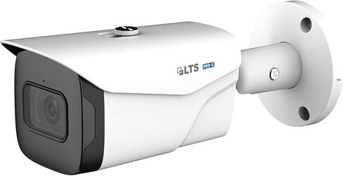 LTS LXIP8142W-28M PRO-X Series 4MP Bullet IP Camera 2.8mm Lens Poe in Kuwait