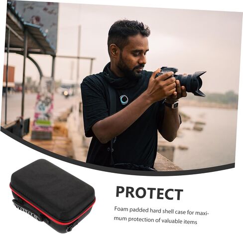 Outdoor Camera Case DIY Digital Accessory Storage Container S for Compact Organization and Protection During Travel and Outdoor Activities in Saudi Arabia