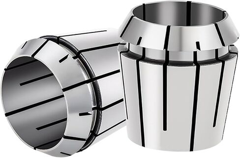 collet, ER8 ER11 ER16 ER20 ER25 ER32 ER40 ER Spring Collet Chuck Clamping tool Drill Collets chuck CNC Milling Lathe Tool Milling Cutter(ER40-29mm) in Saudi Arabia