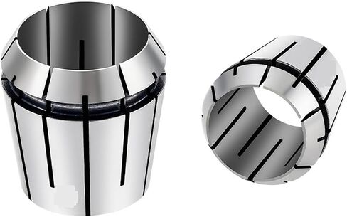 collet, ER8 ER11 ER16 ER20 ER25 ER32 ER40 ER Spring Collet Chuck Clamping tool Drill Collets chuck CNC Milling Lathe Tool Milling Cutter(ER40-29mm) in Saudi Arabia