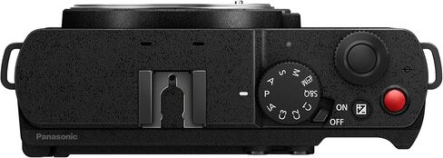 كاميرا Panasonic Lumix S9 بدون مرآة ، إطار كامل 24.2 ميجابكسل مع طور هجينة AF ، Active I.S. التكنولوجيا - DC -S9bodyk (أسود) (متجدد) in Saudi Arabia