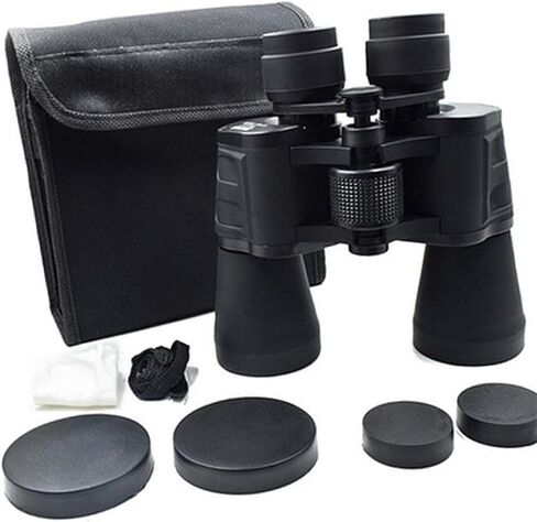 Monoculars Telescope High Power 20X50 High Magnification Long Range Zoom Telescope Wide Angle Professional Binoculars High Definition Clear Binoculars (Beige) in Saudi Arabia