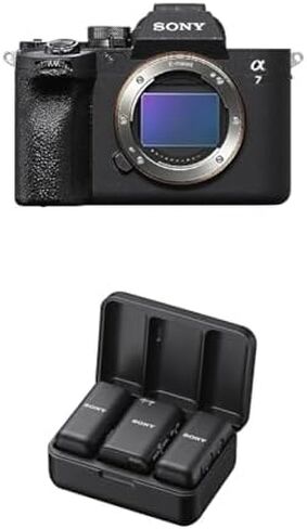 Sony Alpha 7 IV Full-Frame Mirrorless Interchangeable Lens Camera with 2026 28-70mm Zoom Lens Kit in Saudi Arabia