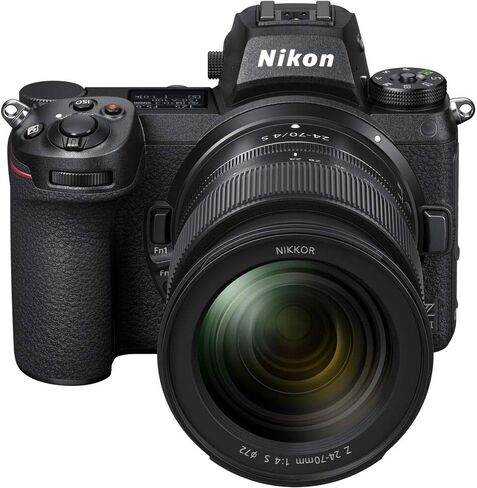 Nikon 1659 Z6II Mirrorless Camera 24.5MP Full Frame FX-Format Body Only Bundle with Tamron A058 35-150mm F2-2.8 Di III VXD Lens + Lexar 128GB High-Performance 800x UHS-I SDXC Memory Card (BLUE Series) in Saudi Arabia