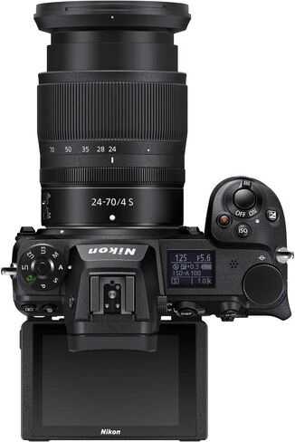 Nikon 1659 Z6II Mirrorless Camera 24.5MP Full Frame FX-Format Body Only Bundle with Tamron A058 35-150mm F2-2.8 Di III VXD Lens + Lexar 128GB High-Performance 800x UHS-I SDXC Memory Card (BLUE Series) in Saudi Arabia