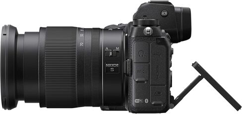 Nikon 1659 Z6II Mirrorless Camera 24.5MP Full Frame FX-Format Body Only Bundle with Tamron A058 35-150mm F2-2.8 Di III VXD Lens + Lexar 128GB High-Performance 800x UHS-I SDXC Memory Card (BLUE Series) in Saudi Arabia