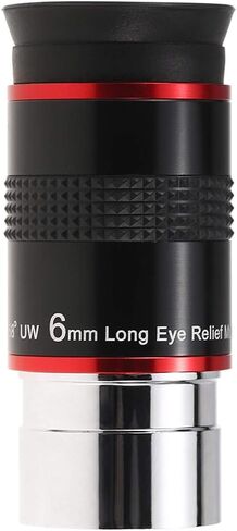 Astronomical Telescope Eyepiece 1.25Inch 68 Degree Wide Angle Eyepiece 15Mm (20mm) in Saudi Arabia