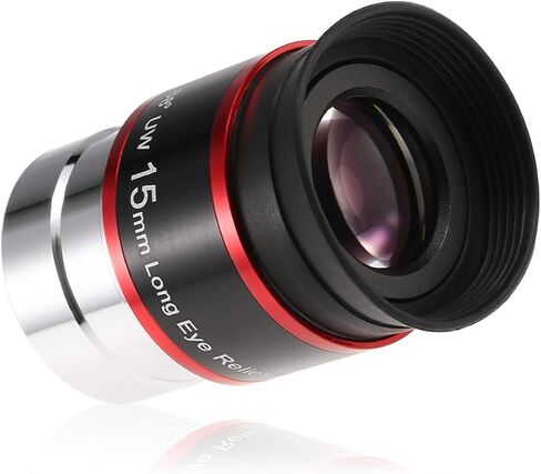 Astronomical Telescope Eyepiece 1.25Inch 68 Degree Wide Angle Eyepiece 15Mm (20mm) in Saudi Arabia
