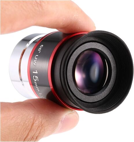 Astronomical Telescope Eyepiece 1.25Inch 68 Degree Wide Angle Eyepiece 15Mm (20mm) in Saudi Arabia