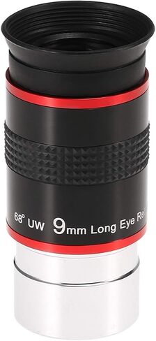 Astronomical Telescope Eyepiece 1.25Inch 68 Degree Wide Angle Eyepiece 15Mm (20mm) in Saudi Arabia