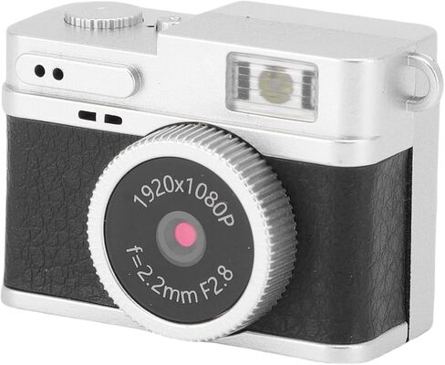 Zunate Mini Keychain Camera - 1080P 0.96in Mini Retro Digital Camera, 64GB Tiny Portable Small Cam,Vintage Compact Micro, Pocket Video Recorder for Travel Study (Green) in Saudi Arabia