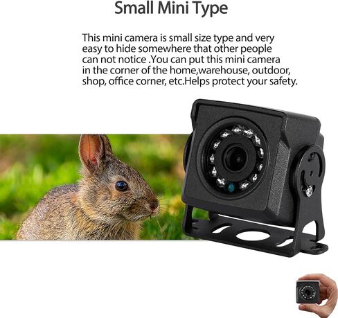 5MP IP65 POE POE IP Mini Camera ، 940NM غير مرئي LED INNTRARED POE Camera Light Vision ، 3.6 مم عدسة MINI MINIE INDOOR/Outdoor Security Cam Motion ، PC/PHONE APP (I704-3-P-HSV6) in Kuwait