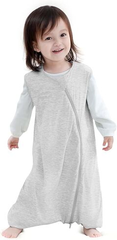 PuppyCozy: Toddler Sleep Sack 9-48 Months, 1.0 Tog Sleep Sack with Legs, Baby Wearable Blanket in Saudi Arabia
