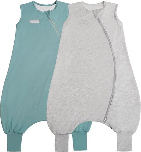 PuppyCozy: Toddler Sleep Sack 9-48 Months, 1.0 Tog Sleep Sack with Legs, Baby Wearable Blanket in Saudi Arabia