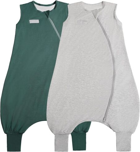 PuppyCozy: Toddler Sleep Sack 9-48 Months, 1.0 Tog Sleep Sack with Legs, Baby Wearable Blanket in Saudi Arabia