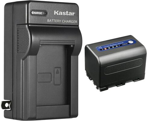Kastar 1-Pack Battery and AC Wall Charger Replacement for Sony CCD-TRV118, CCD-TRV126, GV-D1000, GV-D1000E Video, CCD-TRV128, CCD-TRV138, CCD-TRV150, CCD-TRV208, CCD-TRV218, CCD-TRV228 in Saudi Arabia