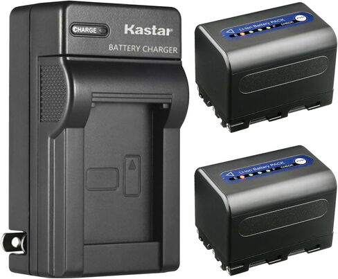 Kastar 1-Pack Battery and AC Wall Charger Replacement for Sony CCD-TRV118, CCD-TRV126, GV-D1000, GV-D1000E Video, CCD-TRV128, CCD-TRV138, CCD-TRV150, CCD-TRV208, CCD-TRV218, CCD-TRV228 in Saudi Arabia