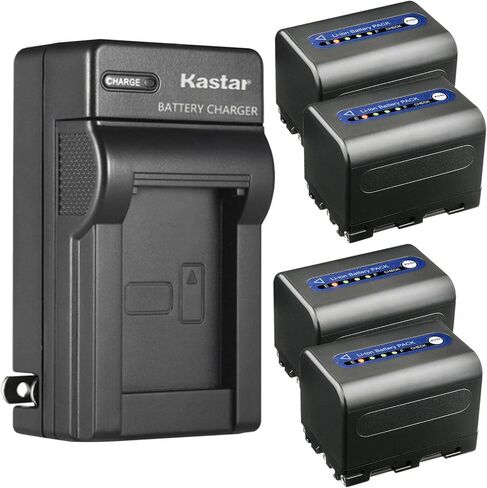 Kastar 1-Pack Battery and AC Wall Charger Replacement for Sony CCD-TRV118, CCD-TRV126, GV-D1000, GV-D1000E Video, CCD-TRV128, CCD-TRV138, CCD-TRV150, CCD-TRV208, CCD-TRV218, CCD-TRV228 in Saudi Arabia