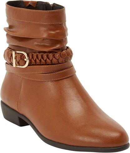 Comfortview Women's Wide Width The Mickey Bootie in Kuwait