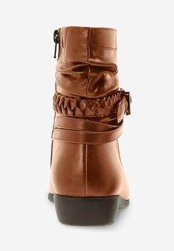 Comfortview Women's Wide Width The Mickey Bootie in Kuwait