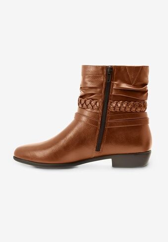 Comfortview Women's Wide Width The Mickey Bootie in Kuwait
