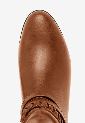 Comfortview Women's Wide Width The Mickey Bootie in Kuwait