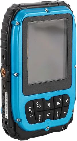 aqxreight Diving Camera 1080P 48MP Compact Camera with 2.4 Inch Color Screen and 32GB Memory Card (Blue) in Saudi Arabia