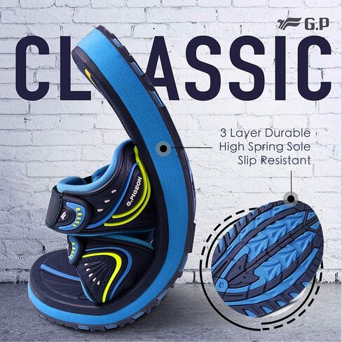 Gold Pigeon CLASSIC Unisex Slides, Flip-flops & Sandals in Kuwait