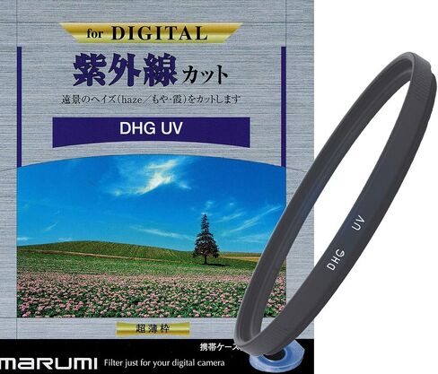 Marumi 72mm 72 DHG Digital High Grade Filter UV L390 MC MCUV Multi-Coated JAPAN in Saudi Arabia
