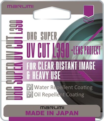 Marumi 72mm 72 DHG Digital High Grade Filter UV L390 MC MCUV Multi-Coated JAPAN in Saudi Arabia