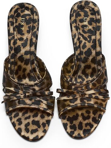 Perphy Bow Heels Slip on Stiletto Heel Satin Sandals for Women in Saudi Arabia