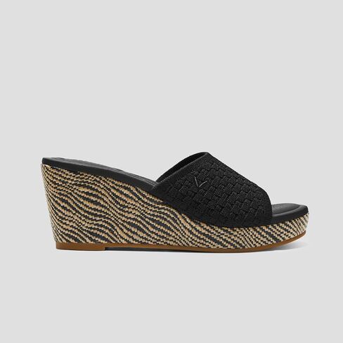 VIVAIA Stacey Pro Round-toe Wedge Sandals for Women Open Toe Sandals Comfy Casual Dressy Summer in Kuwait