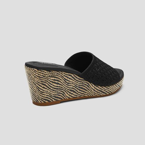 VIVAIA Stacey Pro Round-toe Wedge Sandals for Women Open Toe Sandals Comfy Casual Dressy Summer in Kuwait